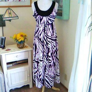Alfani Beaded Maxi Dress